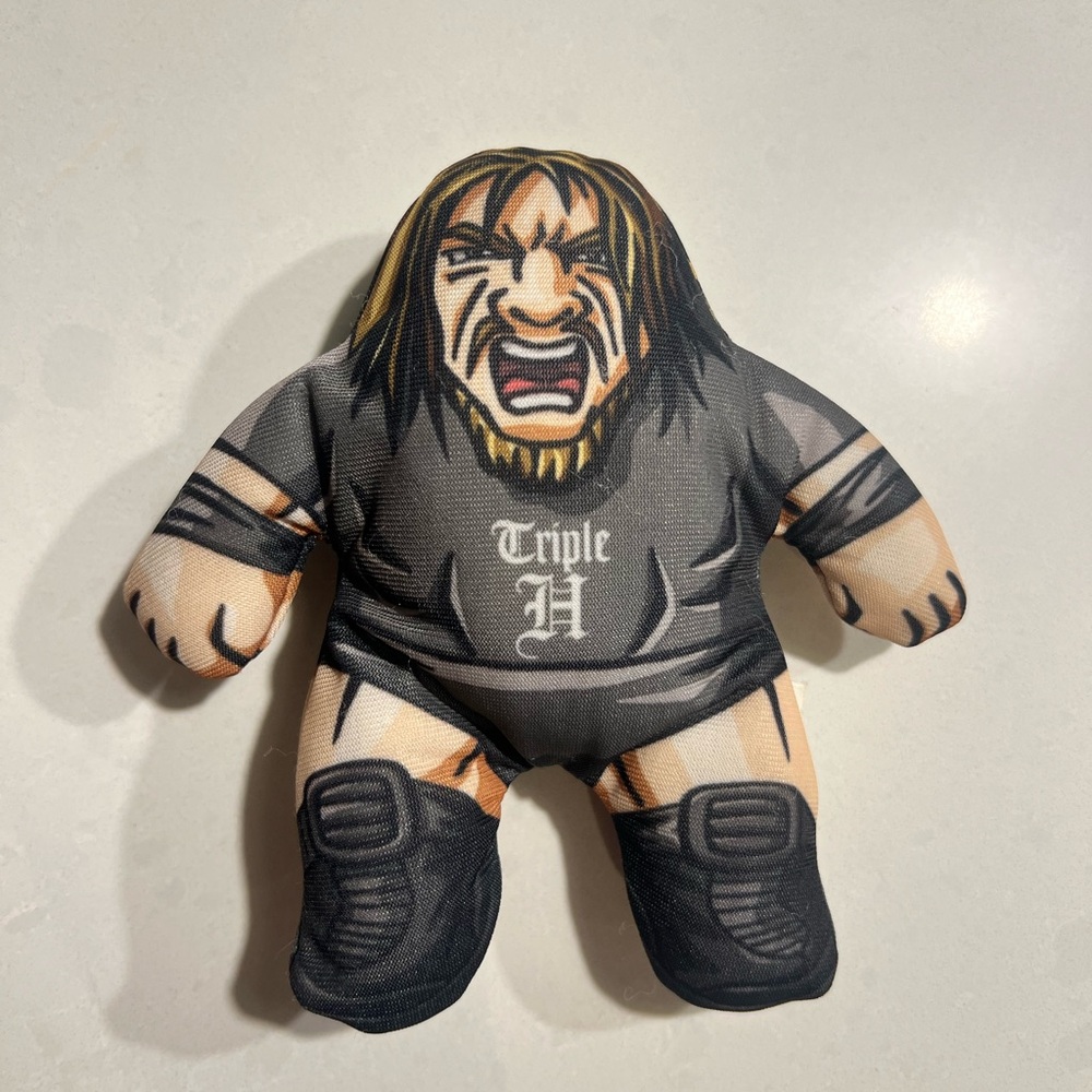 Triple H Plush Toy